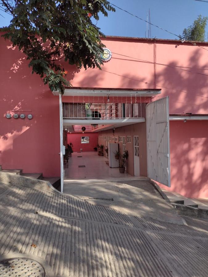 Hostal Eclipse Oaxaca Zewnętrze zdjęcie
